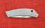 Buck 0565 565 Tiny Titanium Knife USA Made 1990 UNUSED in Box Lot#BU-385