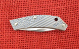Buck 0565 565 Tiny Titanium Knife USA Made 1990 UNUSED in Box Lot#BU-385