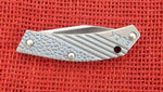 Buck 0565 565 Tiny Titanium Knife USA Made 1990 UNUSED in Box Lot#BU-385
