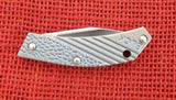 Buck 0565 565 Tiny Titanium Knife USA Made 1990 UNUSED in Box Lot#BU-385