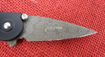 Buck 0290TQSSH 290 Black Rush Limited Damascus Knife Turquoise #16/100 USA 2007 Lot#BU-402