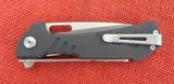 Buck 0830BKS 830 Marksman Folding Knife 154CM Strong Lock System (SLS) 2018 Lot#BU405
