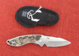 Buck 0270CMS22 270 Alpha Dorado Knife Camo Handle 420HC USA 2014 Lot#BU-406