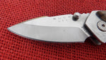 Buck 0270CMS22 270 Alpha Dorado Knife Camo Handle 420HC USA 2014 Lot#BU-406