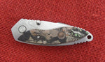 Buck 0270CMS22 270 Alpha Dorado Knife Camo Handle 420HC USA 2014 Lot#BU-406
