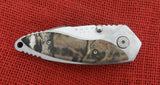 Buck 0270CMS22 270 Alpha Dorado Knife Camo Handle 420HC USA 2014 Lot#BU-406
