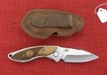 Buck 0270WASBC 270 Alpha Dorado Boone & Crockett Knife Heritage Walnut USA 2012 Lot#BU-407