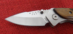 Buck 0270WASBC 270 Alpha Dorado Boone & Crockett Knife Heritage Walnut USA 2012 Lot#BU-407