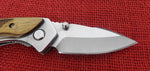 Buck 0270WASBC 270 Alpha Dorado Boone & Crockett Knife Heritage Walnut USA 2012 Lot#BU-407