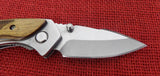 Buck 0270WASBC 270 Alpha Dorado Boone & Crockett Knife Heritage Walnut USA 2012 Lot#BU-407