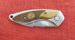 Buck 0270WASBC 270 Alpha Dorado Boone & Crockett Knife Heritage Walnut USA 2012 Lot#BU-407