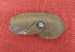 Buck 0270WASBC 270 Alpha Dorado Boone & Crockett Knife Heritage Walnut USA 2012 Lot#BU-407
