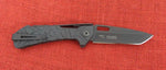 Buck 0831BKS1 831 Marksman Black Tanto Knife 154CM Strong Lock System (SLS) 2019 Lot#BU409