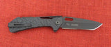 Buck 0831BKS1 831 Marksman Black Tanto Knife 154CM Strong Lock System (SLS) 2019 Lot#BU409