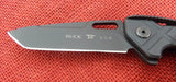 Buck 0831BKS1 831 Marksman Black Tanto Knife 154CM Strong Lock System (SLS) 2019 Lot#BU409