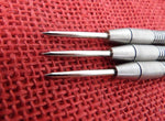 Buck Knife Darts Legend Series 1990 Steel Tips 90% Nickel Tungsten Barrel Aluminum Shafts BU-438