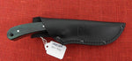 Buck 0113BLS 113 Ranger Small Skinner Knife Blue Indigo Wood USA Lot#BU-442