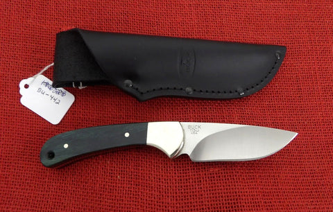 Buck 0113BLS 113 Ranger Small Skinner Knife Blue Indigo Wood USA Lot#BU-442