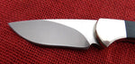 Buck 0113BLS 113 Ranger Small Skinner Knife Blue Indigo Wood USA Lot#BU-442