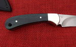 Buck 0113BLS 113 Ranger Small Skinner Knife Blue Indigo Wood USA Lot#BU-442