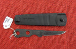 Buck 0860BKS 860 Hartsook Ultralite Knife S30V w/ Black Oxide USA 2012 Lot#BU-443