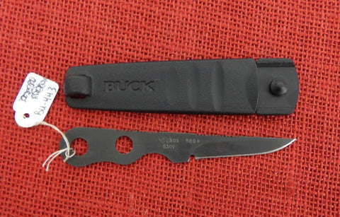 Buck 0860BKS 860 Hartsook Ultralite Knife S30V w/ Black Oxide USA 2012 Lot#BU-443