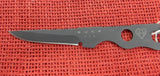 Buck 0860BKS 860 Hartsook Ultralite Knife S30V w/ Black Oxide USA 2012 Lot#BU-443