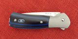 Buck 0337BKS 337 Paradigm Knife Pro S30V Black/Blue G10 Shift Mechanism 2014 USA Lot#BU-444