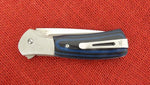 Buck 0337BKS 337 Paradigm Knife Pro S30V Black/Blue G10 Shift Mechanism 2014 USA Lot#BU-444