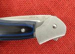 Buck 0337BKS 337 Paradigm Knife Pro S30V Black/Blue G10 Shift Mechanism 2014 USA Lot#BU-444