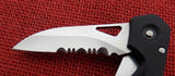 Buck 0275 275-BK Ecco 3.0 Sekiden Knife One Hand Open Locking 2 Blade USA Lot#BU-445