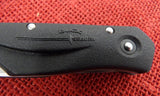 Buck 0275 275-BK Ecco 3.0 Sekiden Knife One Hand Open Locking 2 Blade USA Lot#BU-445