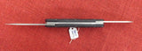 Buck 0275 275-BK Ecco 3.0 Sekiden Knife One Hand Open Locking 2 Blade USA Lot#BU-445