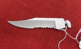 Buck 0428 4281X V52 Selector Blade ONLY Serrated Clip Point Knife 1991 Lightly Used BU-486