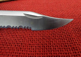 Buck 0428 4281X V52 Selector Blade ONLY Serrated Clip Point Knife 1991 Lightly Used BU-486