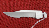 Buck 0428 4281X V52 Selector Blade ONLY Serrated Clip Point Knife 1991 Lightly Used BU-486