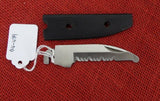 Buck 0428 4285X Serrated Gutting Blade V52 Selector Guthook Knife 1991 BU-489