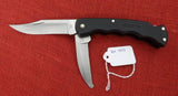 Buck 0428 428BK V52 Selector 2 Blade Bucklite Knife 1990 Clip, Guthook BU-492
