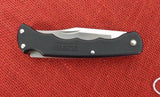 Buck 0428 428BK V52 Selector 2 Blade Bucklite Knife 1990 Clip, Guthook BU-492