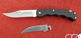 Buck 0428 428BK V52 Selector 2 Blade Bucklite Knife 1990 Clip, Guthook BU-492