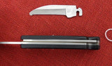 Buck 0428 428BK V52 Selector 2 Blade Bucklite Knife 1990 Clip, Guthook BU-492