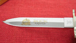 Buck 0976CENB 976 100 Year Dagger Limited Edition Buffalo Horn #441 USA Mde 2002 w/Display Lot#BU-7