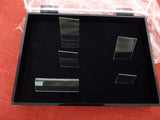 Buck Plastic Sterling Silver Gent Knives Display 1997 Knife