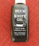 Buck 0139 139 Buck Oil w/ Brush Vintage Looks Brand NEW WOW