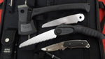 Buck Knife Camp and Field Set 2003 Alpha Hunter 279 Axe Hatchet 757 Folding Saw Lot#BU-377