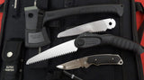 Buck Knife Camp and Field Set 2003 Alpha Hunter 279 Axe Hatchet 757 Folding Saw Lot#BU-377