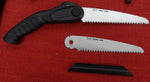 Buck Knife Camp and Field Set 2003 Alpha Hunter 279 Axe Hatchet 757 Folding Saw Lot#BU-377