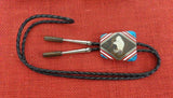 Buck Knives David Yellowhorse Series Buffalo Bolo Tie 17505 USA BU-587