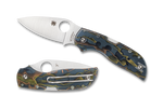 Spyderco C152RNP Chaparral Pocket Knife Raffir Noble Scales Plain Edge CTS-XHP Blade Lockback