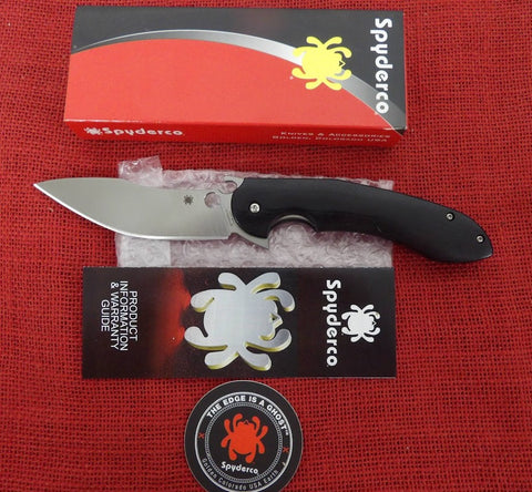 Spyderco C237GP S30V Tropen Knife Emerson Wave G10 Handle Compression Lock